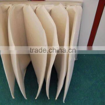 JF Non woven seamless pocket filter industrial air filter