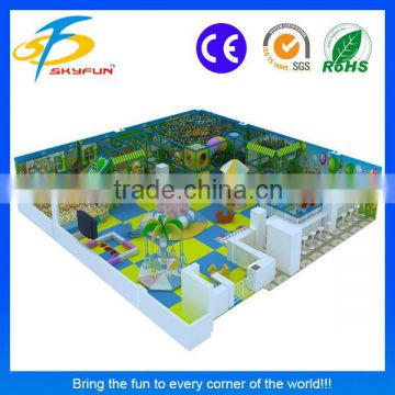 Christmas promotion cheap commercial soft play naughty castle kids indoor playland china