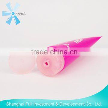 New Style Normal Round Plastic Cosmetic Tube With Flip-top Cap photo-6