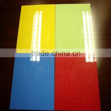 18mm Cheap Laminated High Glossy UV MDF For Kitchen Furniture