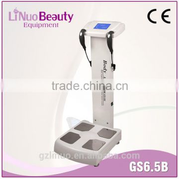 2016 hot sale body fat composition analysis equipment