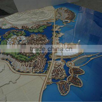 zhuhai urban planning layout custom made scale models