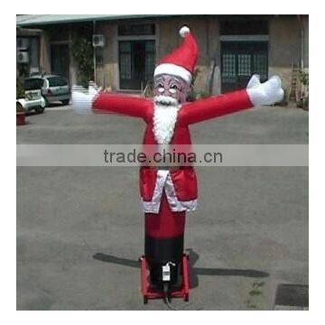 Christmas inflatable santa claus air dancer F1113