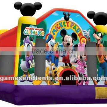 2013 inflatable bouncy castle, inflateble bounce house A2081