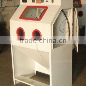 Sandblast cleaning equipment