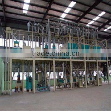 good quality and best price maize/ corn flour milling machinery