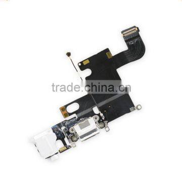 New Original Headphone Jack Audio Ribbon Flex Cable With Connector Pre-installed for Iphone 6 Replacement Part photo-4