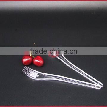 Disposable Plastic Fork Healthy Food Grade High Quality PP Material Tableware photo-4