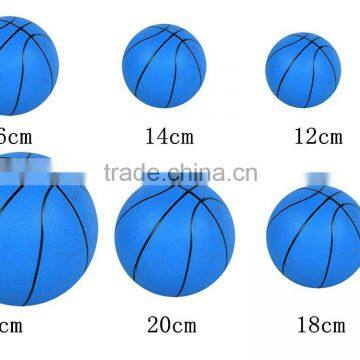 PVC Toy Style Mini Basketball Customized Colored Basketballs photo-4