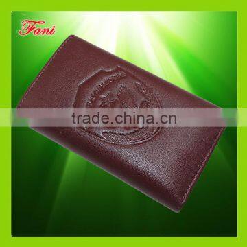 genuine leather key wallet