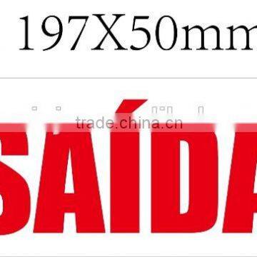 Special LED Emergency Exit Light Customized for South America photo-5