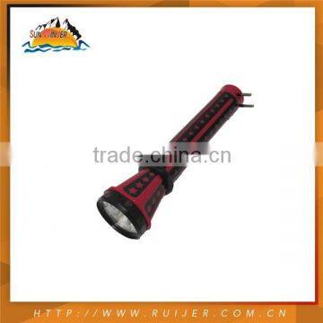 Rechargeable Led Plastic Flashlight,flashlighttorch,rechargeable Flashlight photo-3