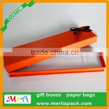 9.46'' Inches Cardboard Decorative Jewelry Boxes Velvet Interior for Necklace Bracelet Anklet Boxes