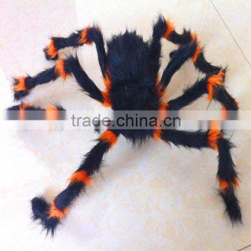 Fancy funny colorful jumbo spider halloween joking toy