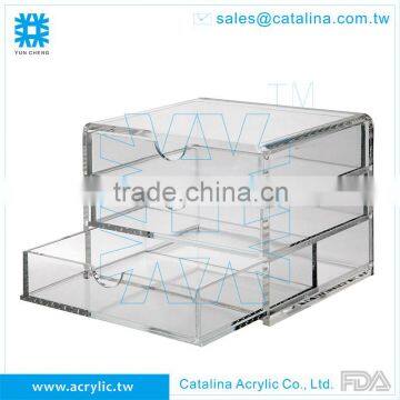 3-DRAWER ACRYLIC ORGANIZER