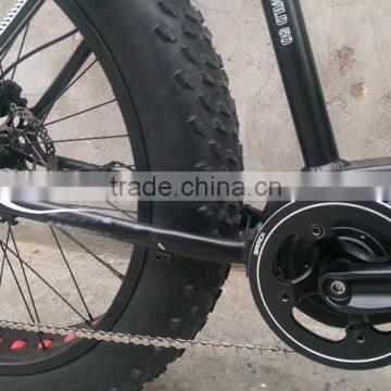 Electric Bike Fat Tire 36V 350W Central Motor Powered Motor ( HJ-M20 ) photo-3
