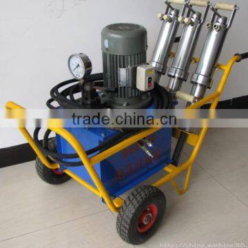 Hydraulic stone and rock splitter