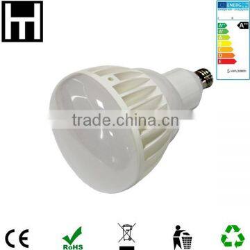 hydroponic growing green grow led lights bulb E27 30W