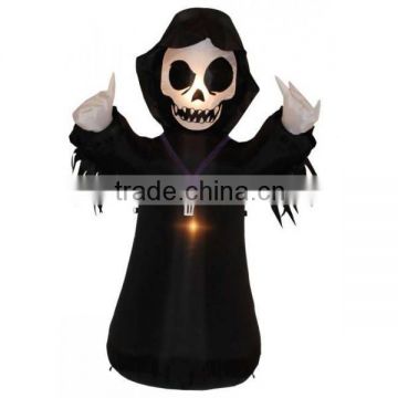 2015 best sell halloween inflatable grim reaper