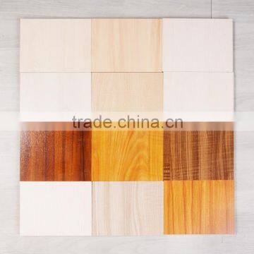 EILIMI EB-9024 American White Oak Colored Wood Wardrobe Design Bedroom Furniture