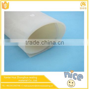 transparent silicone rubber sheet good price