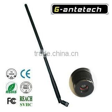 Free sample high quality 3.5G Rubber 13dBi antenna router antenna (antenna manufactory)