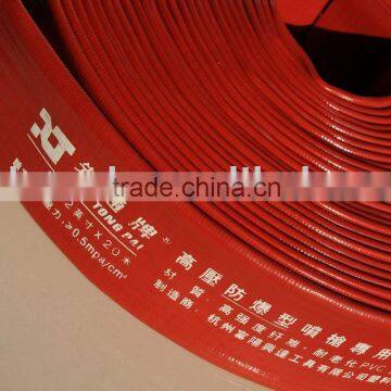 PVC LAY FLAT HOSE FOR DRIP IRRIGATION