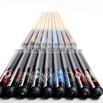 Manufacturer Cheap Price 1/2 -pc Billiard Pool Cue Snooker Cue for Sale 57inch photo-2