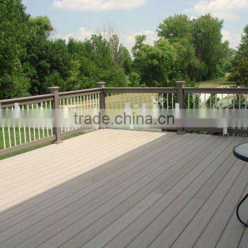 WPC outdoor insetct prevention flooring with CE|SGS|ISO