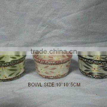 Stock white porcelain bowl PAFS6223