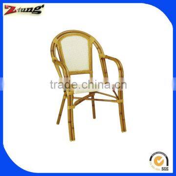 ZT-1096C high back garden bamboo chair furniture