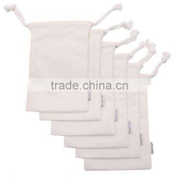 High quality breathable soft muslin swaddle muslin pouch pouch factory