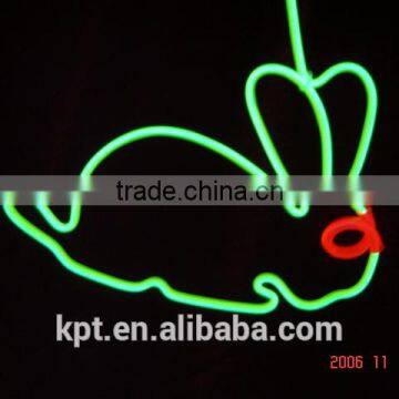 electroluminescent (EL ) toy, children DIY toys,festival and party supplies