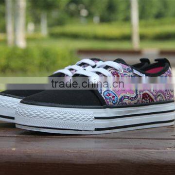 Hot Popular Woman Casual Canvas Shoes
