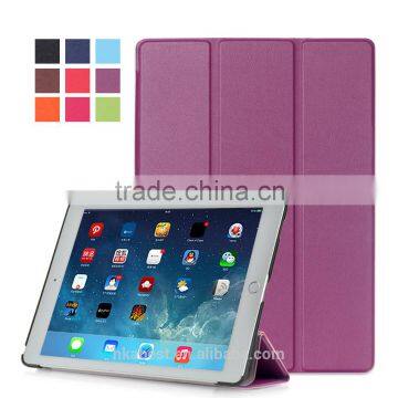 IFC008 Origin Magnet Case for iPad Air smart coverleather case cover for ipad Air 3 ,can print logo