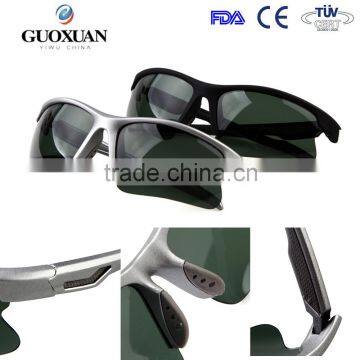 Biking Half Rim Rubber Painting UV400 New Sports Polarized Sunglasses photo-3