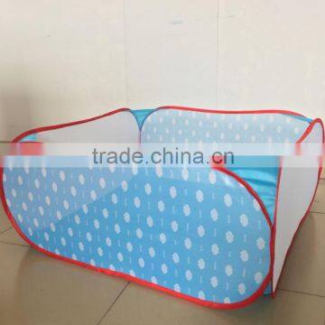 Large Kids Folding Multi- Color Baby Portable Pit Ball Pool Playpen for Babies photo-4