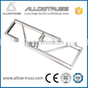 290mm Factory price blot flat aluminium ladder truss,box layer truss