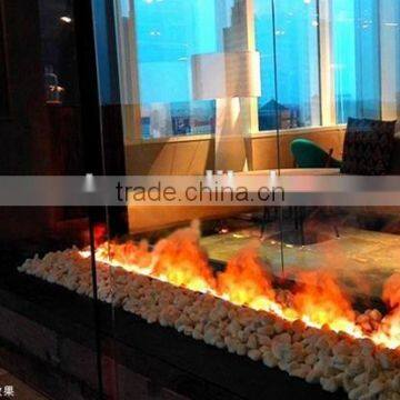 220v 3D atomization steam fake flame indoor electric fireplace