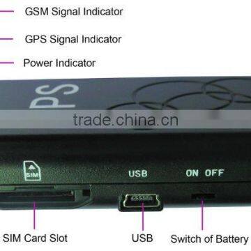 Vehicle tracking system with strong hidden GPS/GPS Auto car alarm system,No need for install