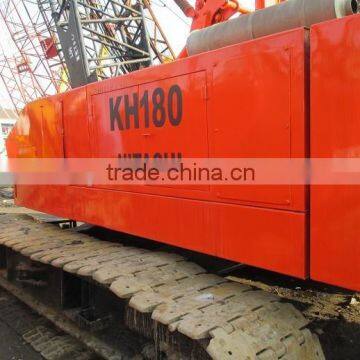 Hitachi crawler crane 50 ton for sale, KH180, crawler crane