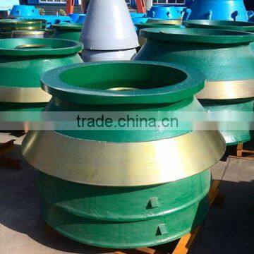 Cone crusher parts,spare part,mantle,concave,blow bar,jaw plate