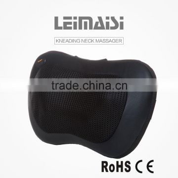 CE Ruian LEIMAISI PU wholesale home shiatsu wave shape massage pillow