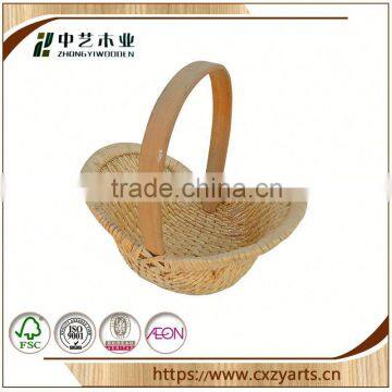 Best Selling Forest Unique Designed Willow Storage Wicker Basket Storage photo-4