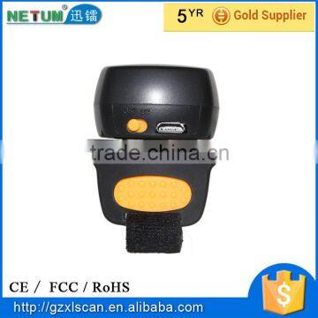 R2 2d Mini Bluetooth Ring Anroid IOS System Barcode Reader photo-4