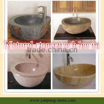 natural stone wash basin