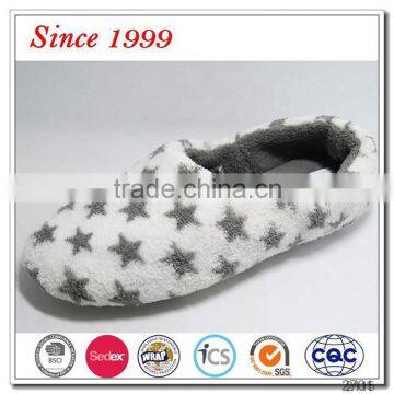 Funky Star Print Ballet Ladies Flat Slippers From China photo-2