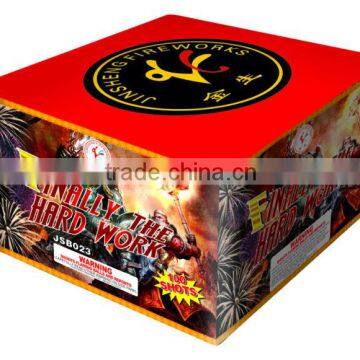 1.2"100 Shots Cake Festival Fireworks