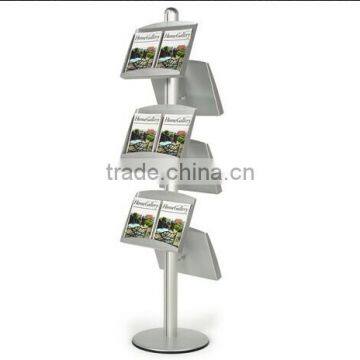 Brochure display and literature display (BD-G003)