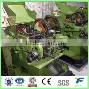 Double Stroke Cold Heading Machine For Making Screw , Bolt